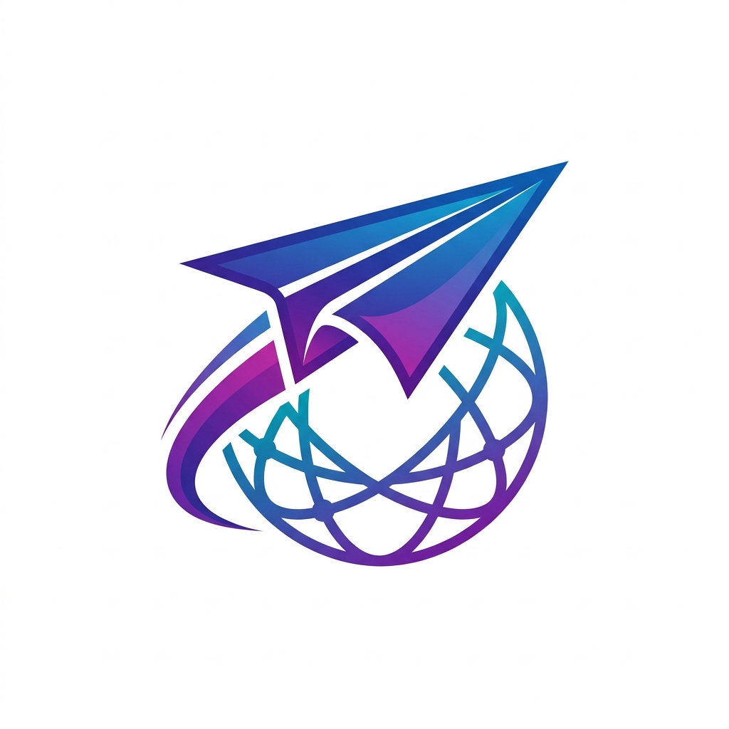 好用机场 Logo